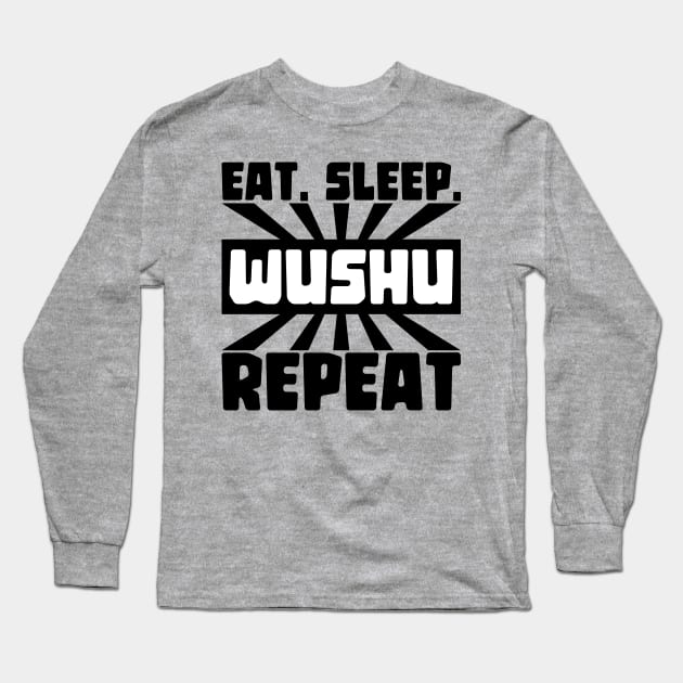 Wushu Long Sleeve T-Shirt by Rizaldiuk